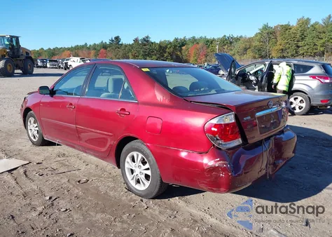 2005 Toyota Camry Le V6 из США, поврежденный, VIN 4T1BF32K45U097660